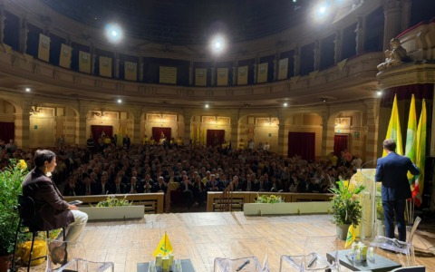Coldiretti e Risò: in 800 da tutto il Piemonte a Vercelli per dire stop al riso asiatico