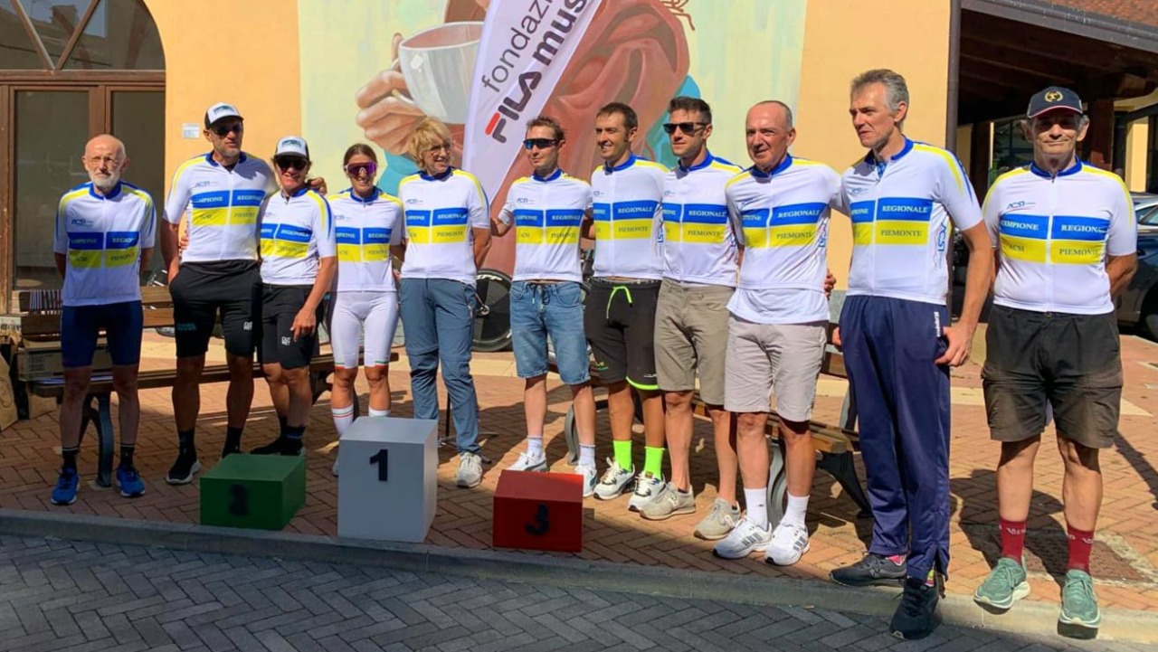 Velo Club Vercelli: grande successo della cronometro regionale a Cerrione