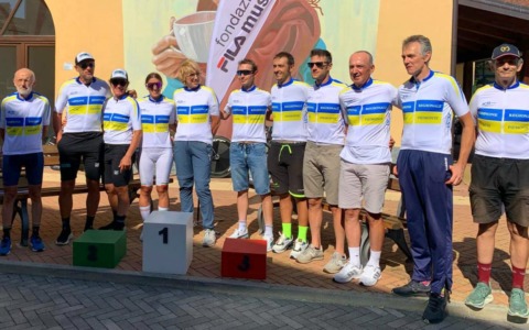 Velo Club Vercelli: grande successo della cronometro regionale a Cerrione