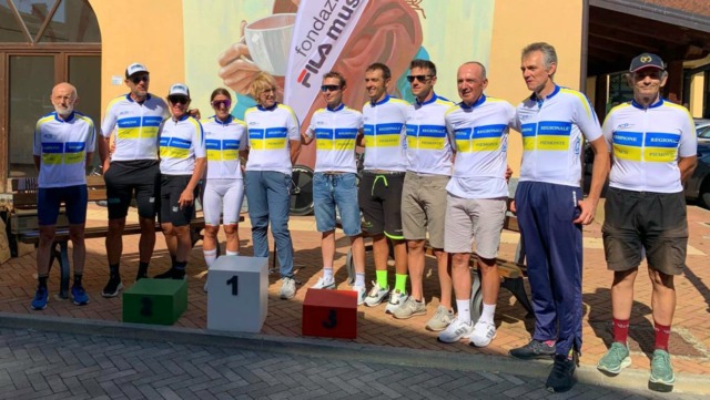 Velo Club Vercelli: grande successo della cronometro regionale a Cerrione