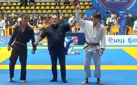 Pietro Ferrero: doppio argento al Torino International Open Ibjjf