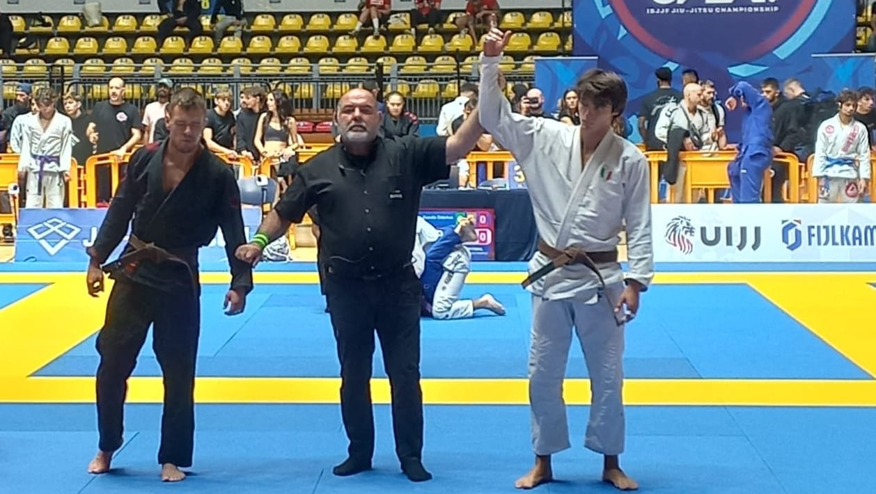 Pietro Ferrero: doppio argento al Torino International Open Ibjjf