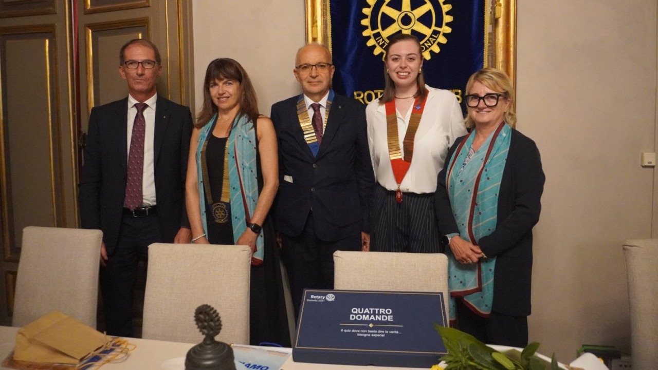 La visita del Governatore Elena Gianasso al Rotary Club Sant’Andrea
