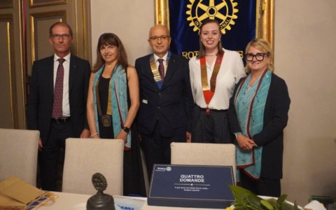 La visita del Governatore Elena Gianasso al Rotary Club Sant’Andrea
