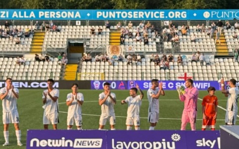 Pro Vercelli bella, sciupona e sfortunata: con l’Alcione Milano è solo 2-2