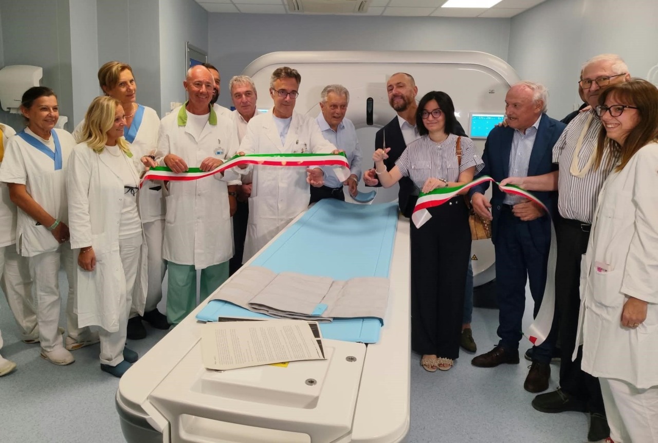 All’Ospedale Sant’Andrea la TAC di ultima generazione