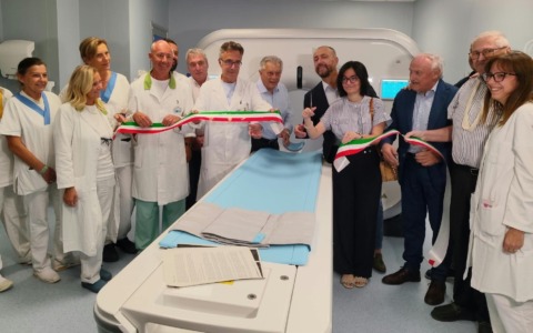 All’Ospedale Sant’Andrea la TAC di ultima generazione