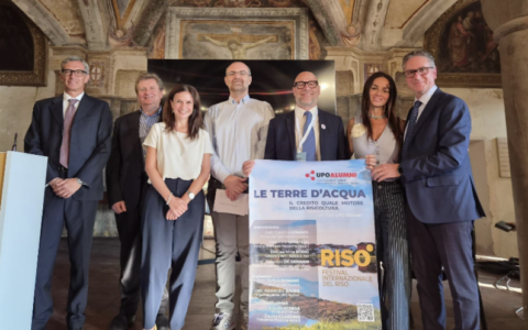 UPO Alumni: grande successo per il talk a Risò “Le terre d’acqua, il credito quale motore della risicoltura”