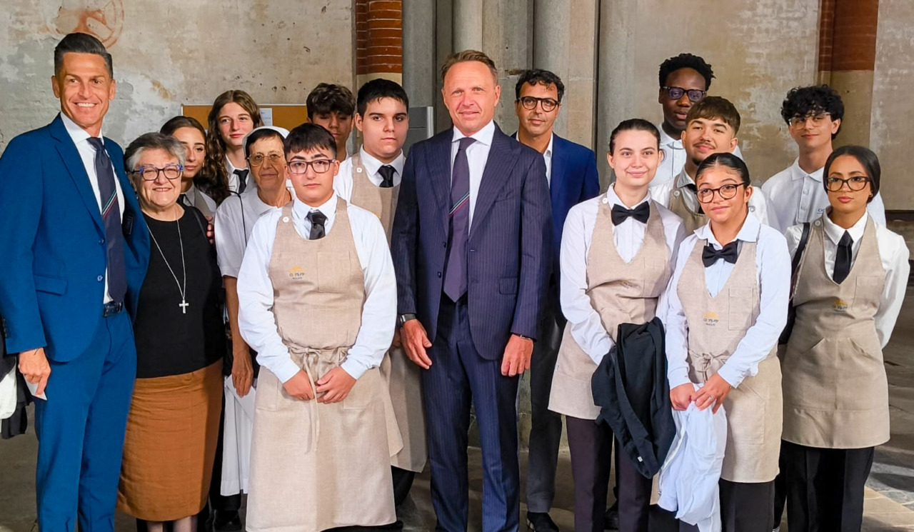 Allievi del CIOFS FP Vercelli protagonisti dell’apertura di Risò con Giorgia Meloni