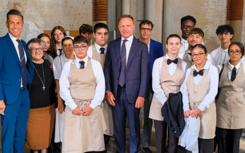 Allievi del CIOFS FP Vercelli protagonisti dell’apertura di Risò con Giorgia Meloni
