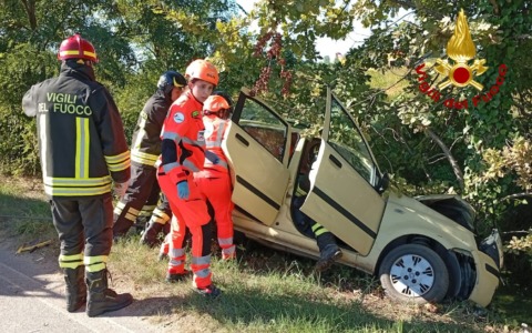 Schianto sulla provinciale tra Saluggia e Lamporo. Muore l’80enne saluggese Ugo Gallina