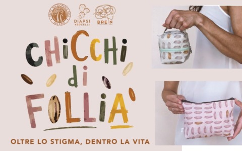 Chicchi di Follia: Ente Nazionale Risi e Diapsi insieme fra arte e solidarietà