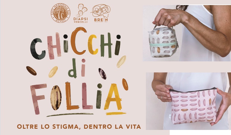Chicchi di Follia: Ente Nazionale Risi e Diapsi insieme fra arte e solidarietà