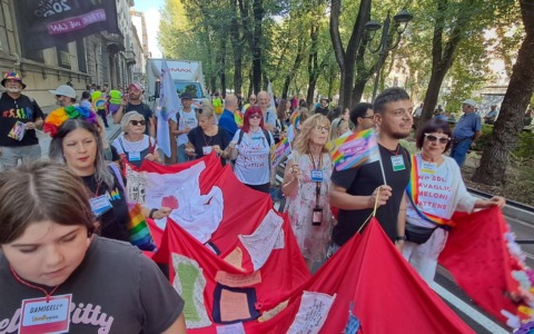 Vercelli Pride: colori, musica e diritti in marcia