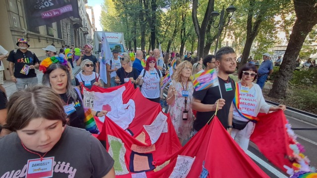 Vercelli Pride: colori, musica e diritti in marcia