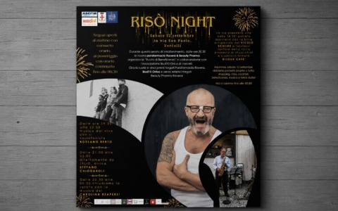 White Ascom Night: sabato 12 settembre sarà “Risò Night” di via San Paolo
