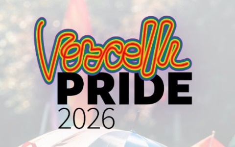 Vercelli Pride: sabato la città si colorerà d’arcobaleno