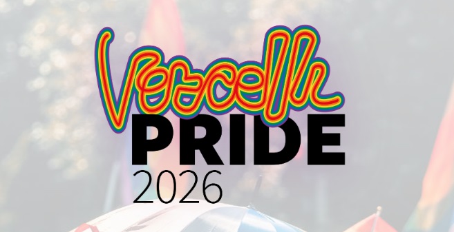 Vercelli Pride: sabato la città si colorerà d’arcobaleno