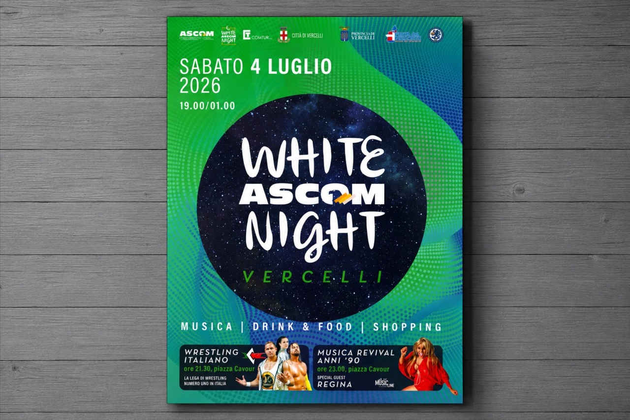 White Ascom Night: la serata magica che impreziosisce il Festival del Riso