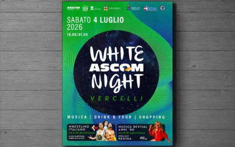 White Ascom Night: la serata magica che impreziosisce il Festival del Riso