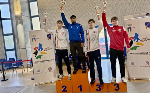 Pro Vercelli Scherma, 10 qualificazioni ai campionati nazionali: ottimi risultati ad Agliè per Cadetti e Giovani