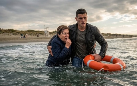 Agente della Polfer di Santhià salva una donna in mare