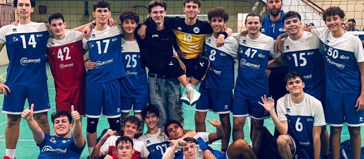 Volley Vercelli, partiti i campionati giovanili: tutti i risultati dei biancoblù