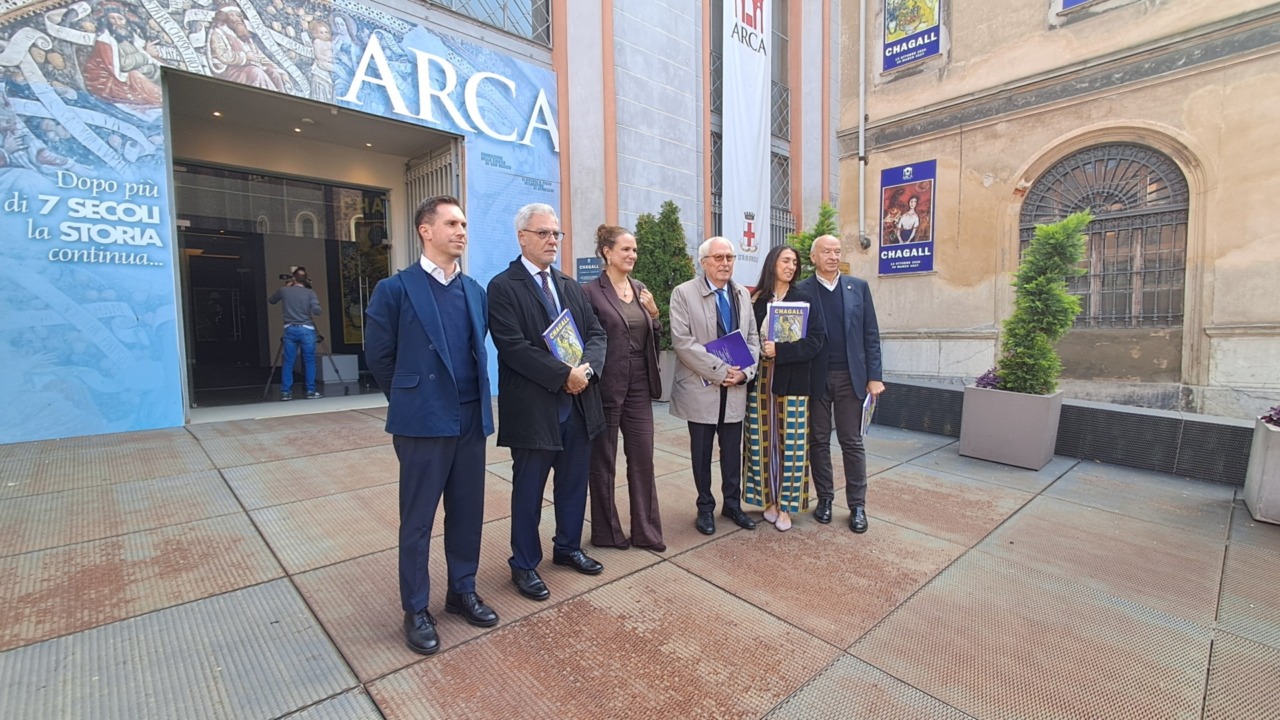 Anteprima Chagall a Vercelli: impressioni e contenuti della grande mostra in Arca