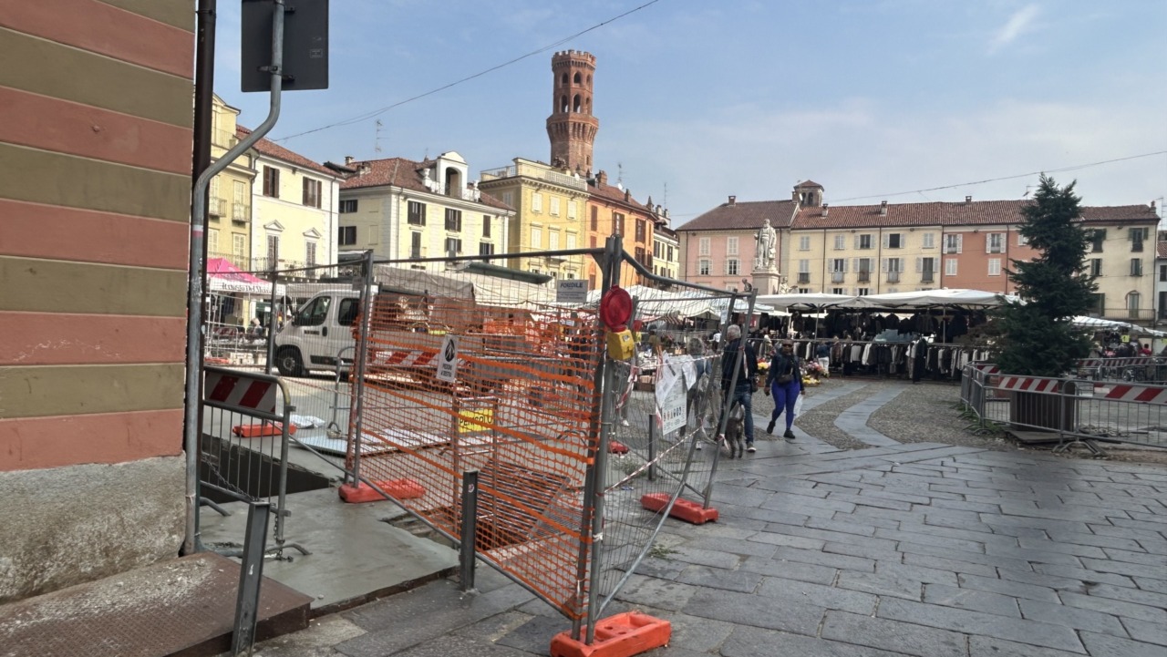 Partono, in città, i cantieri in piazza Roma e piazza Cavour