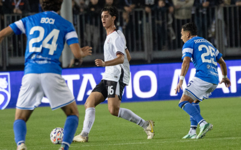 Crespi-Pellegrini: Pro Vercelli ko 2-0 a Brescia con un gol per tempo