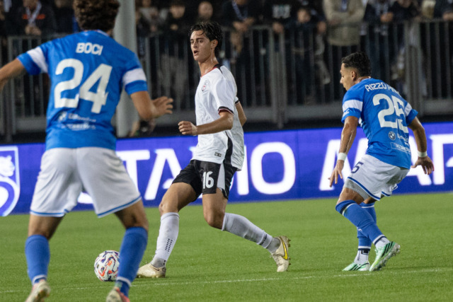 Crespi-Pellegrini: Pro Vercelli ko 2-0 a Brescia con un gol per tempo