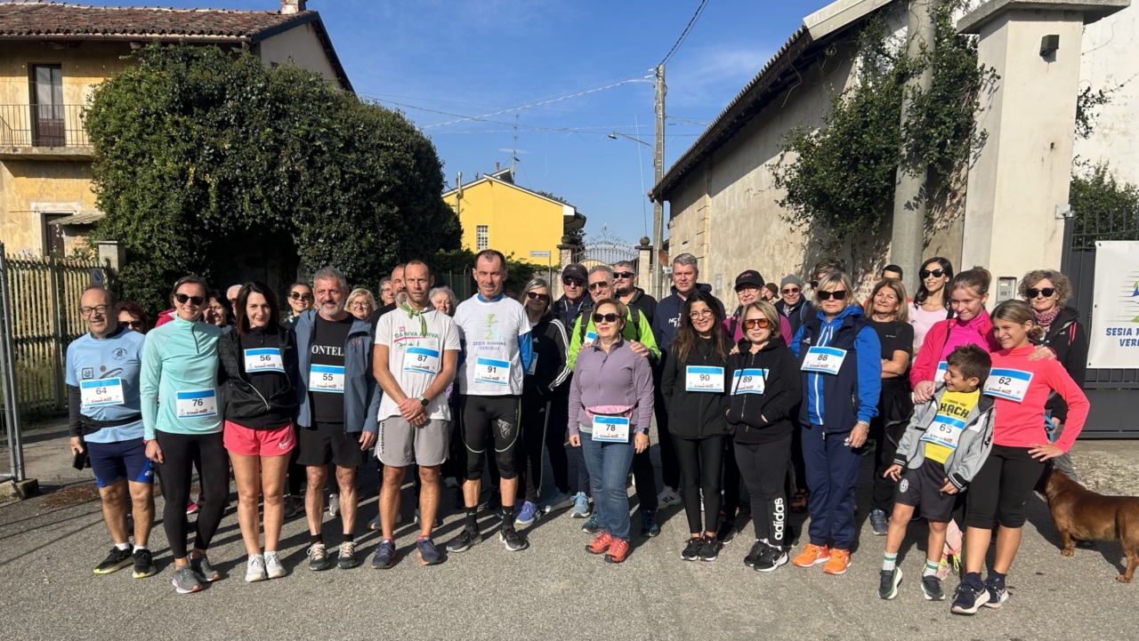 Sesia Running: grande successo a Brarola per la camminata benefica del Nastro Viola