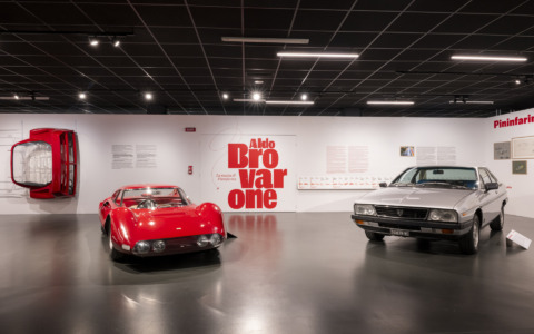 MAUTO | Mostra – Aldo Brovarone: la matita di Pininfarina