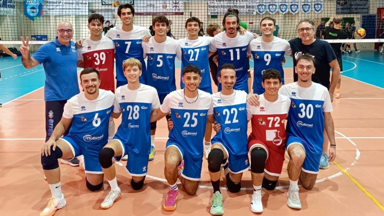 TUTTOVOLLEY – Il tie break guasta la prima in B2 del Cigliano. La maschile del Multimed centra un bel 3 a 0