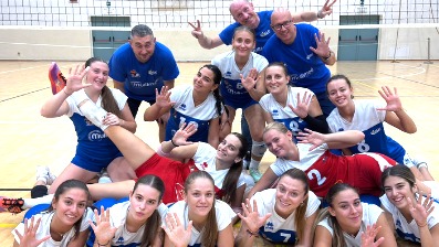 Coppa Piemonte, Multimed Volley Vercelli: due vittorie per la Serie D femminile, una per la maschile