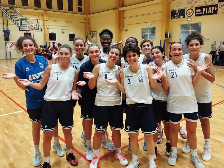 Un super weekend per la PFV: vincono Serie B, Under 17 e Under 14