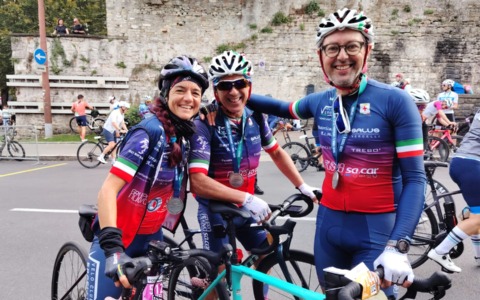 Velo Club Vercelli: grandissima chiusura della stagione su strada alla Granfondo Giro di Lombardia