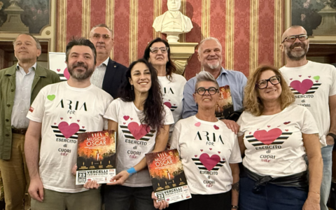 Musiche da Oscar al Civico per sostenere l’Esercito di Cuori
