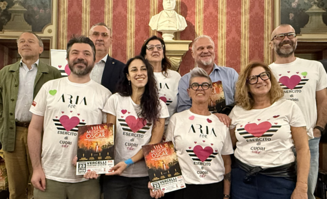 Musiche da Oscar al Civico per sostenere l’Esercito di Cuori
