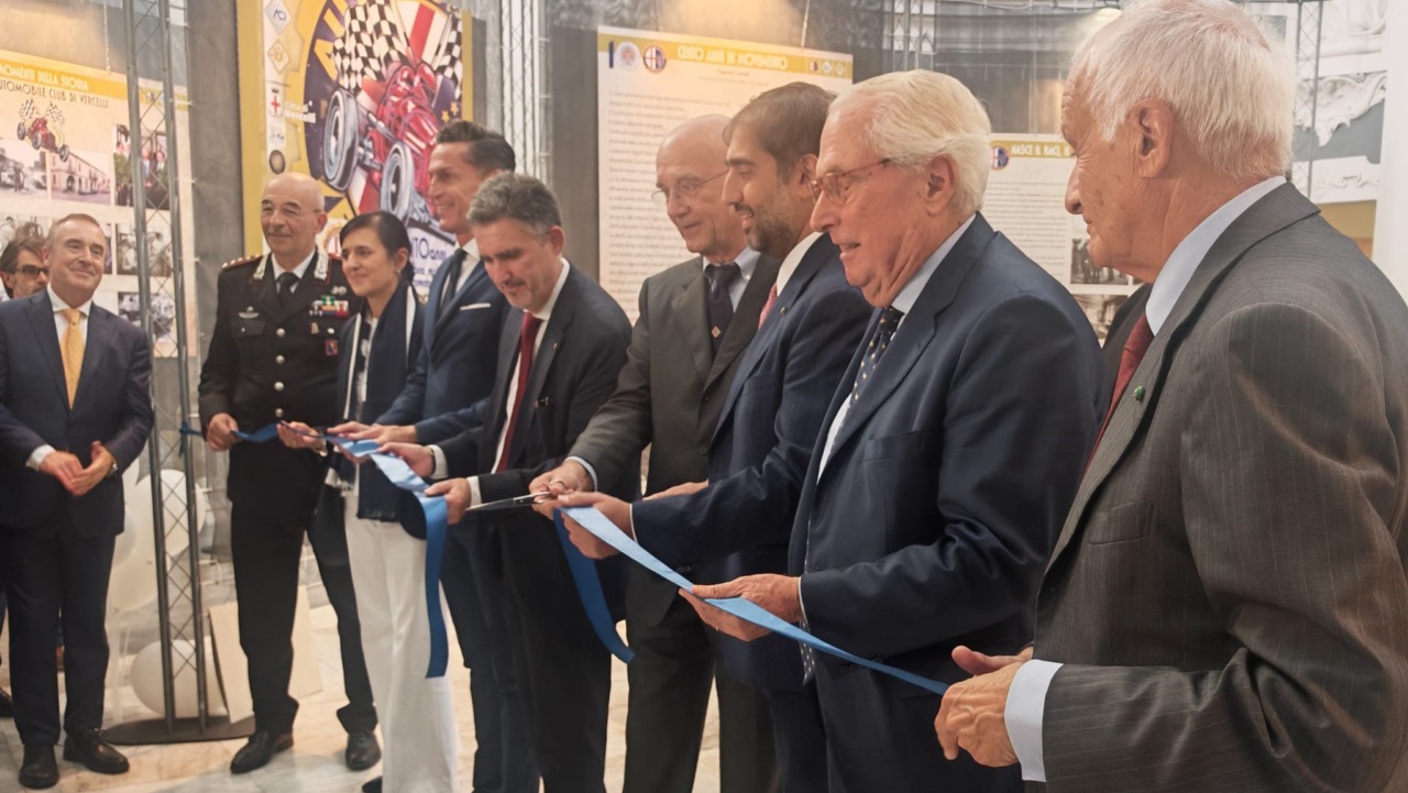 Al via la settimana di celebrazioni per il centenario dell’Aci