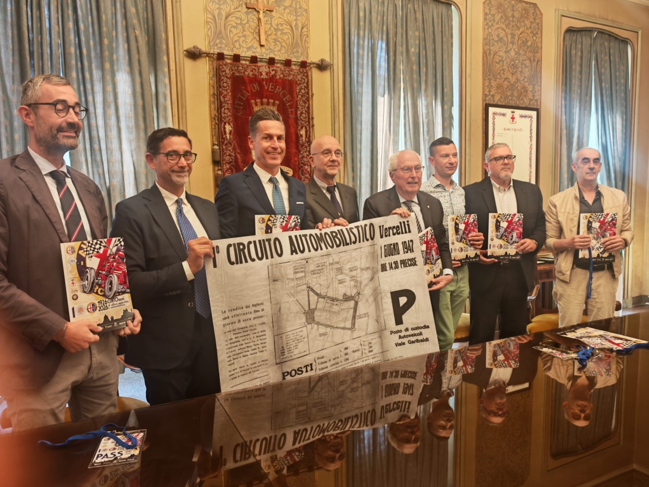 I cento anni dell’ACI Vercelli. Una spettacolare settimana di eventi in città