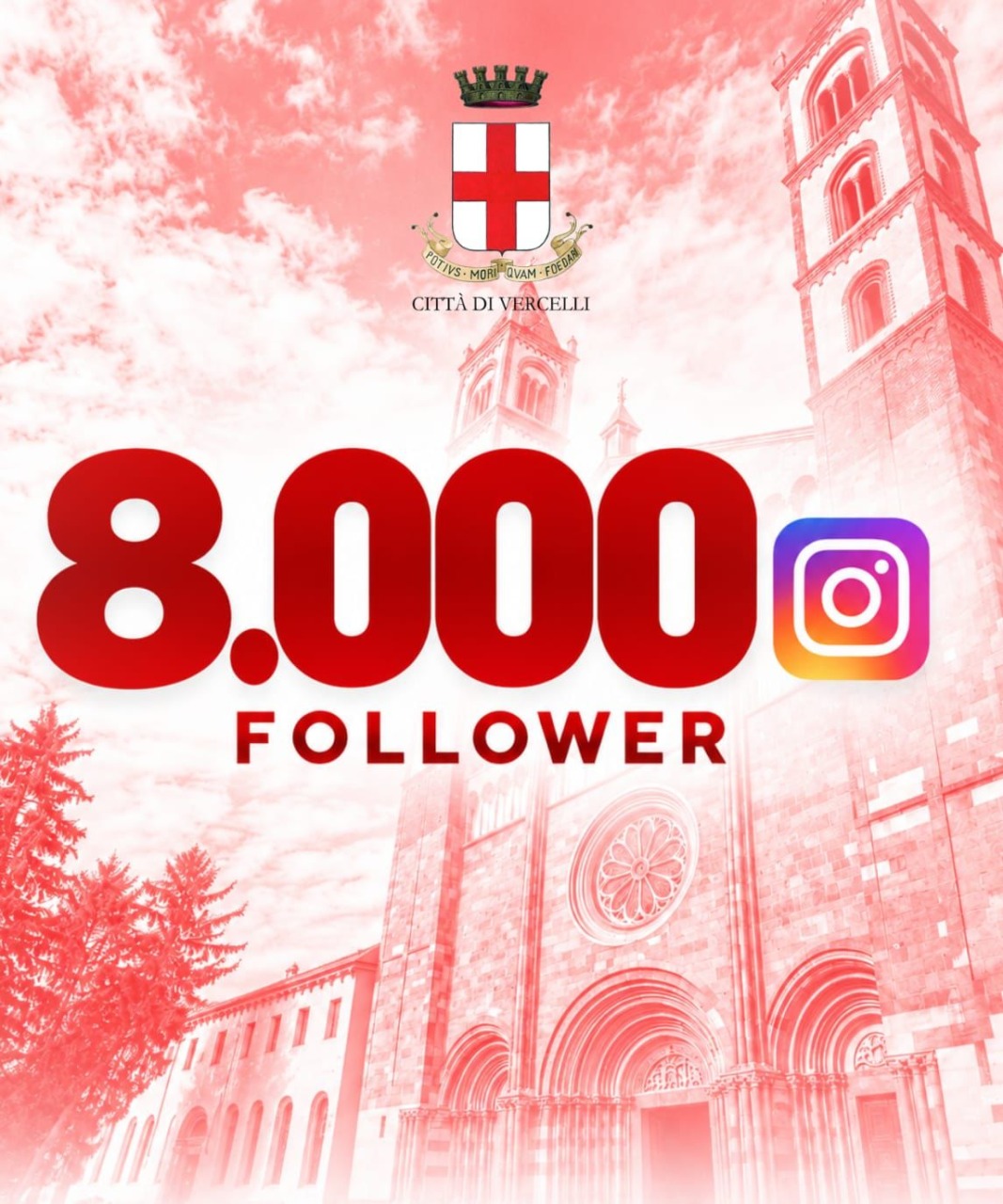 Instagram, Vercelli è il capoluogo più seguito del Piemonte orientale