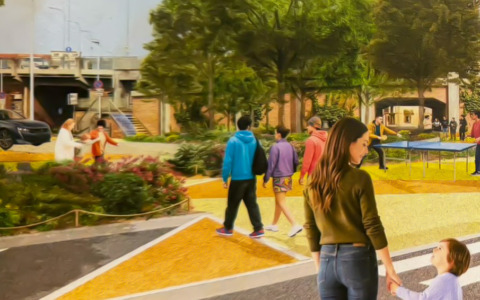 Le precisazioni del Sindaco su corso Gastaldi – IL RENDERING