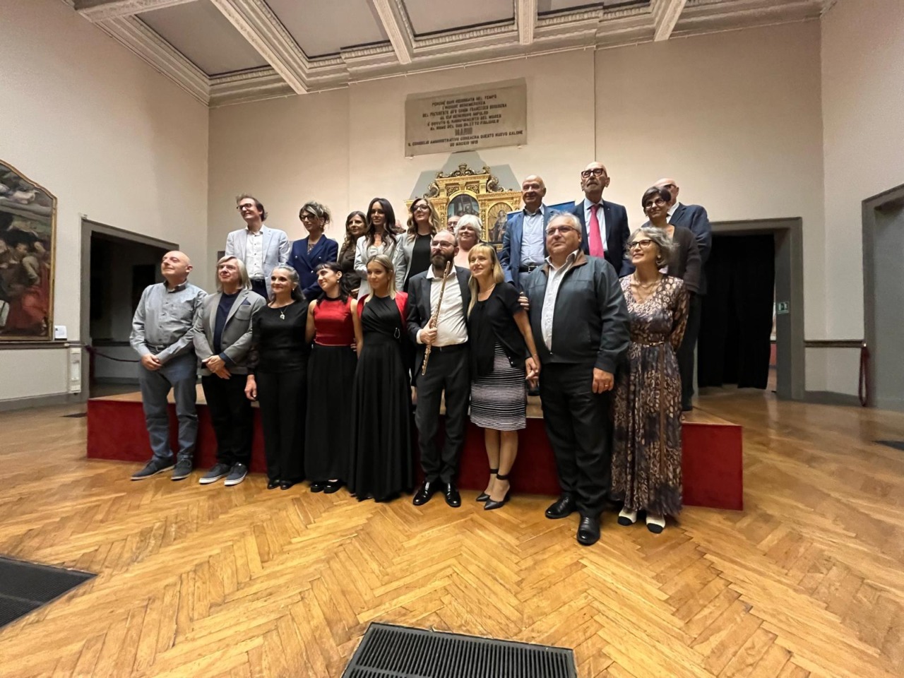 Grande successo per l’inaugurazione, al museo Borgogna, dell’anno scolastico 2026-27 della Vallotti