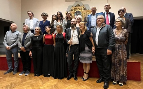 Grande successo per l’inaugurazione, al museo Borgogna, dell’anno scolastico 2026-27 della Vallotti