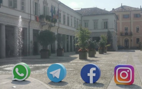 Servizio di Comunicazione del Comune: dati da record, in special modo sui social