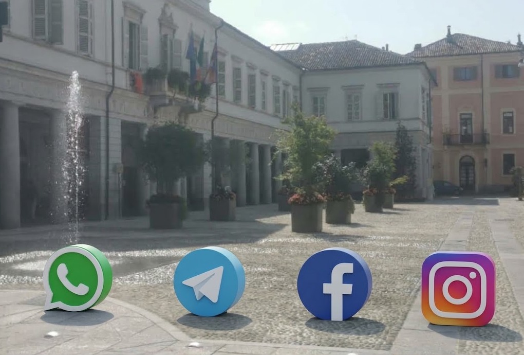 Servizio di Comunicazione del Comune: dati da record, in special modo sui social