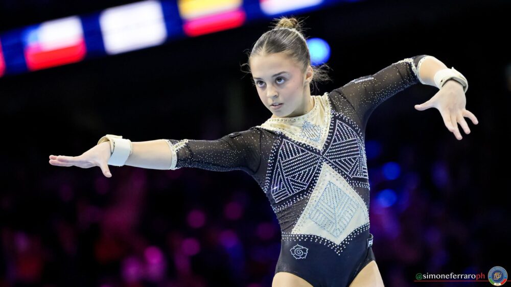Giulia Perotti, a 17 anni, è già tra le prime dieci ginnaste al mondo