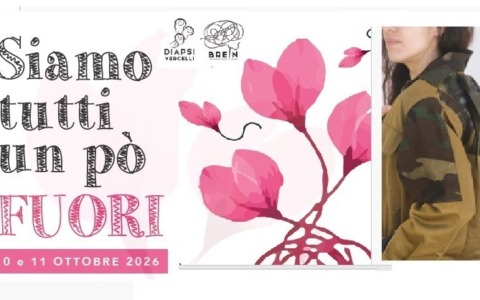 Diapsi Vercelli: Ciclamini Solidali davanti alle chiese e trasferta all’outlet di Vicolungo