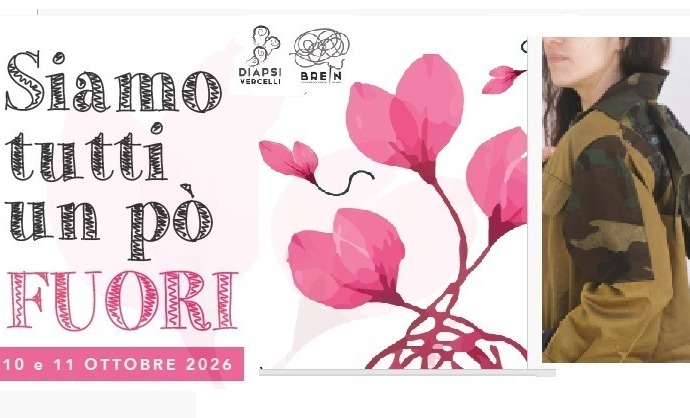 Diapsi Vercelli: Ciclamini Solidali davanti alle chiese e trasferta all’outlet di Vicolungo
